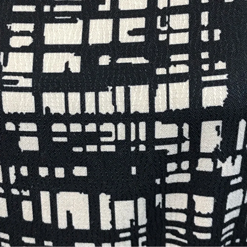 Gabby Skye Tan/Black Mixed Print Dress - Picture 10 of 16